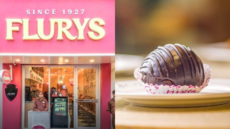 From Kolkata To Delhi-NCR! 99-Year-Old Flurys Brings Iconic Rum Balls To Gurgaon