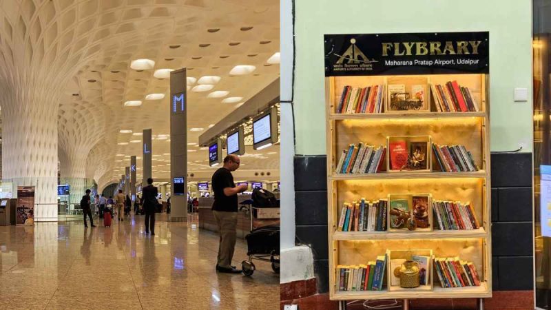 At 68 Airports In India, Passengers Can Pick Up Free Books And Return Them Later
