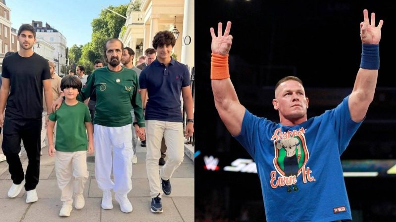 From Sheikh Mohammed’s Heartfelt Family Message To John Cena’s Abu Dhabi Debut, 5 GCC Updates