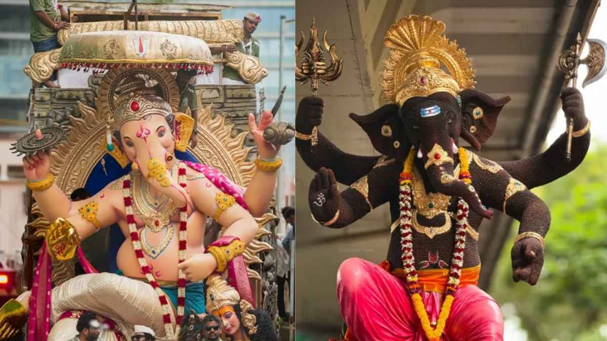 Ganeshotsav 2026: Mumbai Gets 1st First Glimpse Of Parel Cha Raja, Chintamani & More
