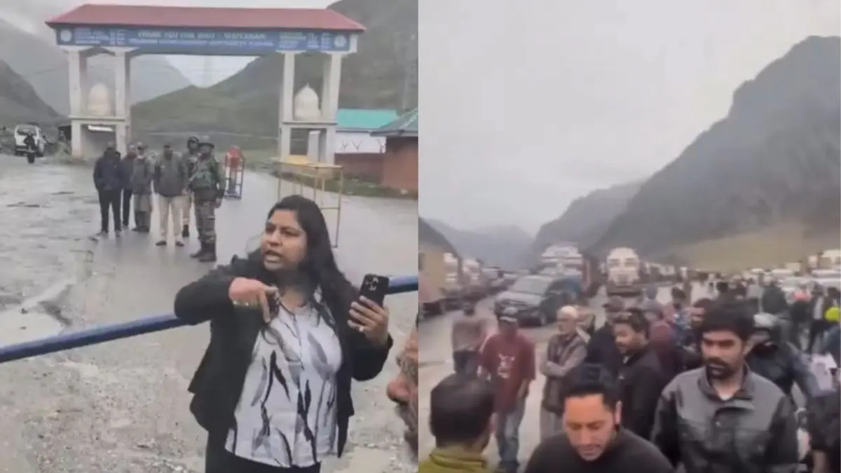 Viral Ladakh ‘Gen Z’ Video Sparks Outrage As Army Veterans Explain Checkpost Curbs