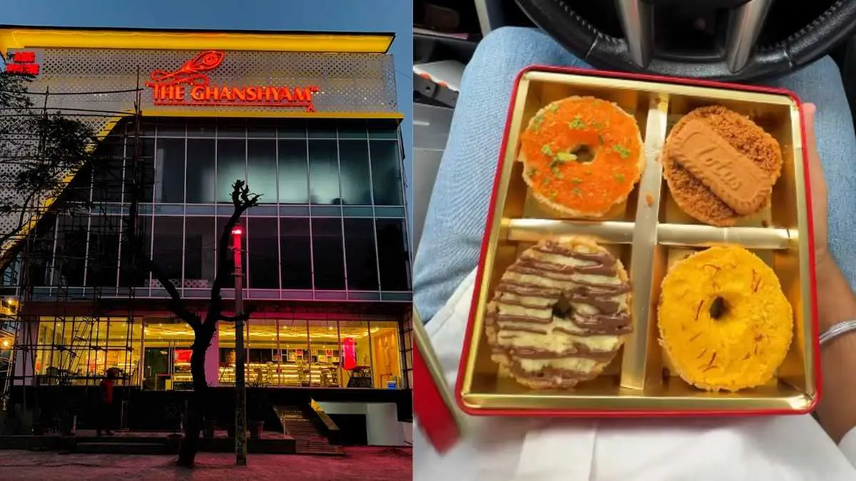 Ghevar, But Make It Biscoff, Nutella & Motichoor! Amritsar Mithai Shop Gives Monsoon Classic A Twist!