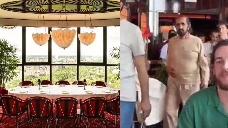 HH Sheikh Mohammed Was Spotted Dining At This Dubai Restaurant’s London Outpost!