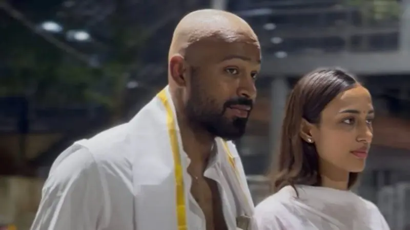Hardik Pandya Visits Tirupati Temple With Mahieka Sharma, Donates Hair