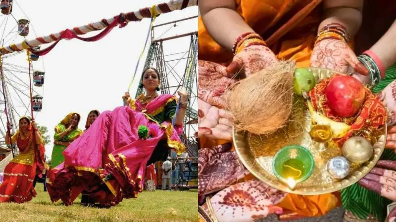 Hariyali Teej V/s Hartalika Teej: How Are The Two Festivals Different?