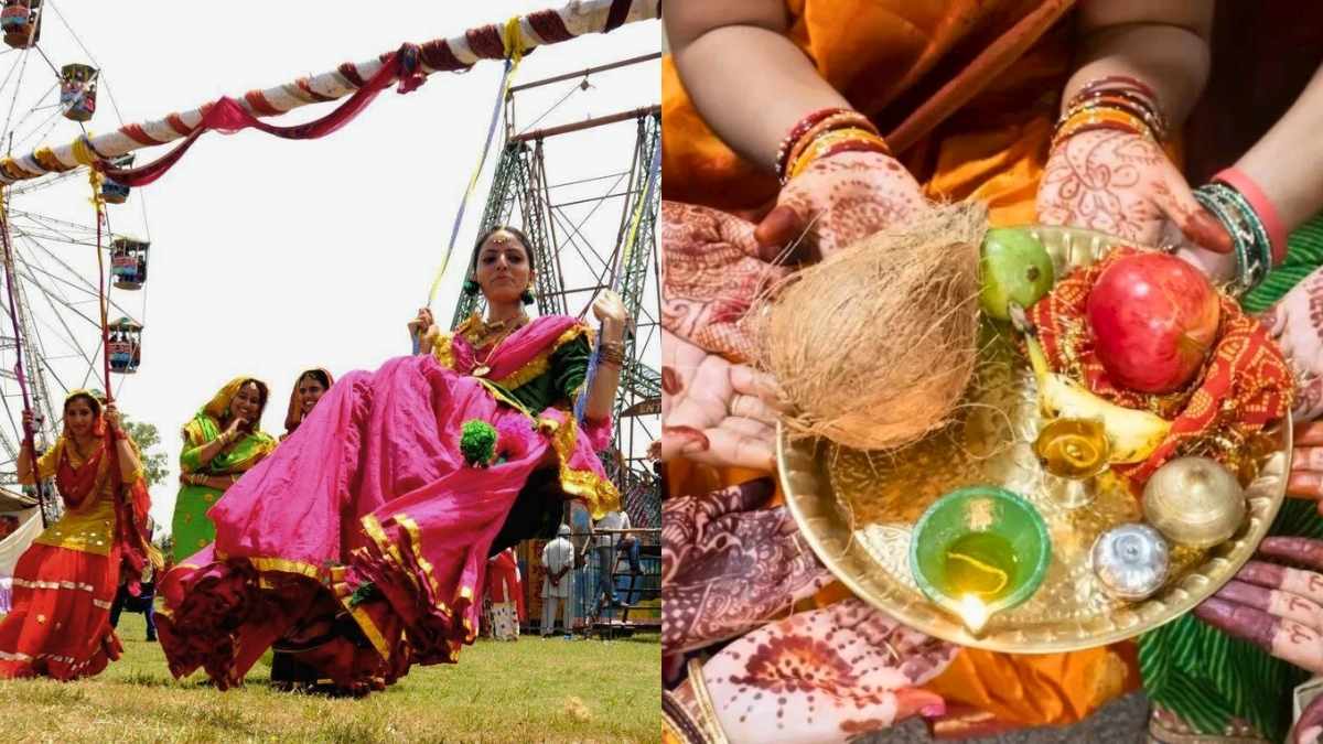 Hariyali Teej V/s Hartalika Teej: How Are The Two Festivals Different?