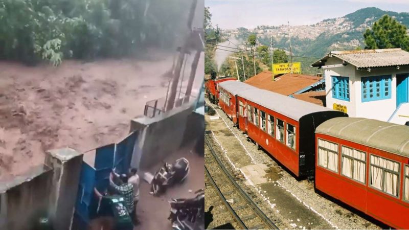 Himachal Pradesh Floods: Kalka-Shimla Railway Line Damaged, Trains And Flights Cancelled