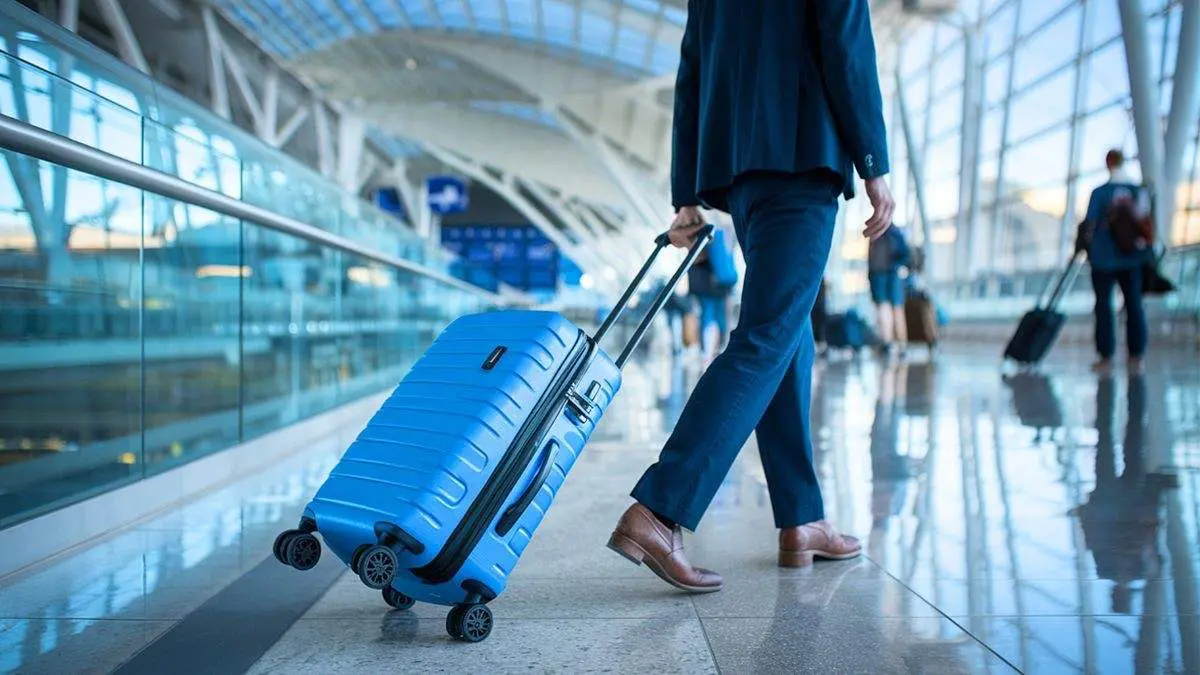 Why Are Travellers Taping Their Suitcase Wheels & How You Can Do It Too?