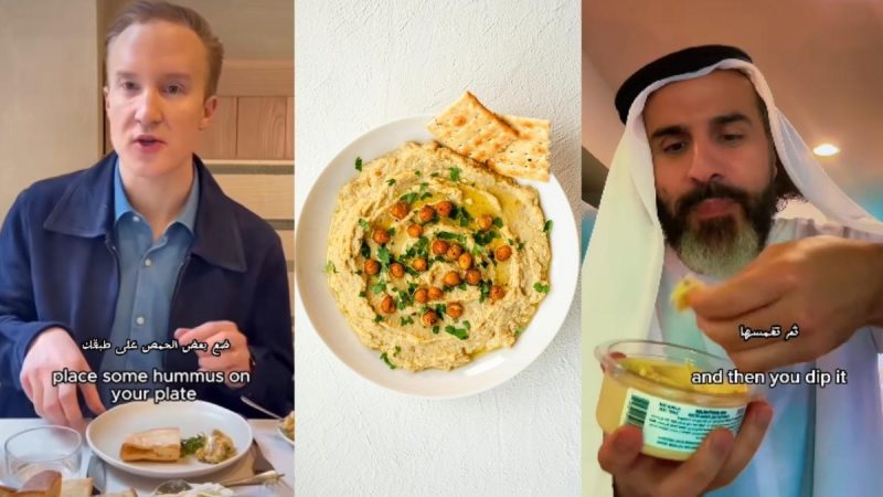 Did A British Etiquette Coach Rage-Bait Arabs With A Lesson On How To Eat Hummus?