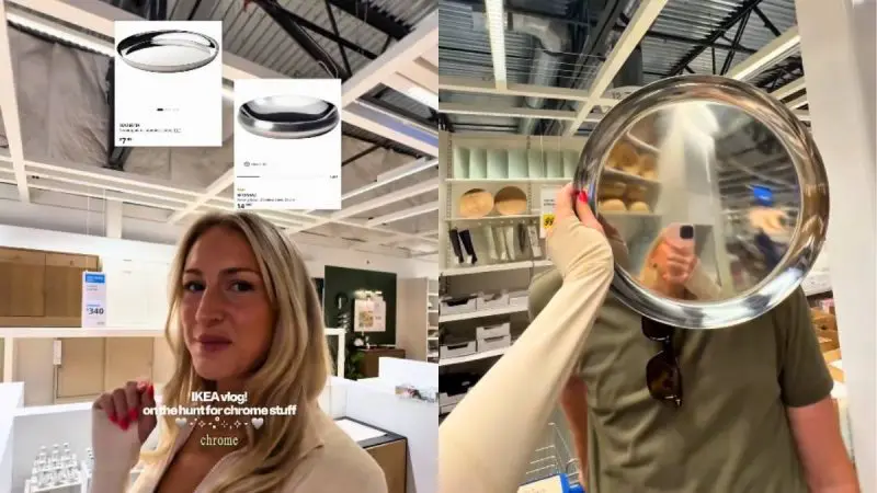 ‘Chic Chrome Plates’ Or Steel Ki Thali? Desis Can’t Stop Laughing At US Woman’s IKEA Find
