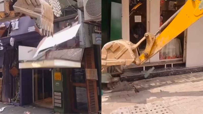 Khan Market Signage Drive Triggers Shutdown Speculation; Restaurateurs Set Record Straight