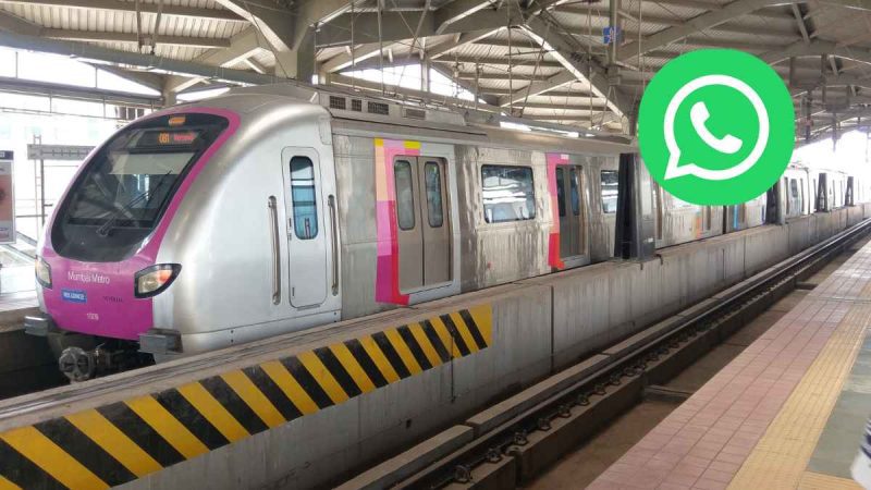 Mumbai Metro One Launches India’s 1st WhatsApp-Based Pass On Versova-Andheri-Ghatkopar Route