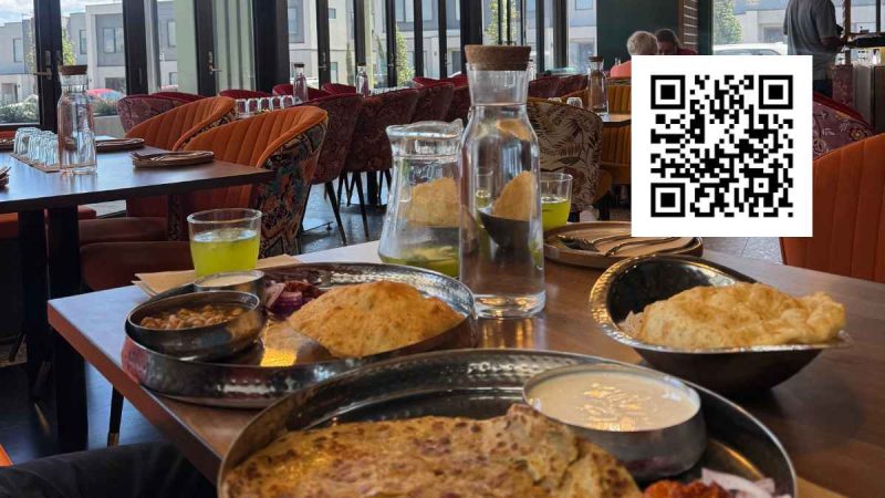 You Can Now Scan A QR Code To Complain About Bad Food In Karnataka