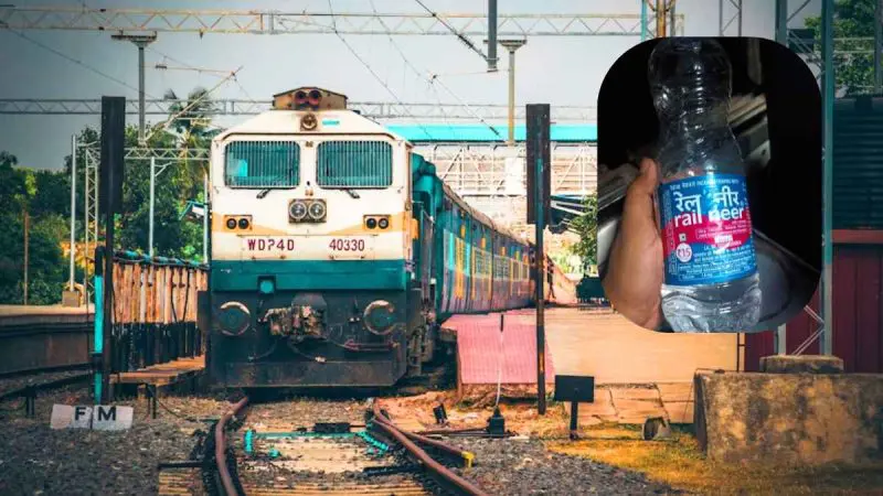 IRCTC Seizes 8,000+ Unauthorised Water Bottles In Crackdown Across Railway Stations