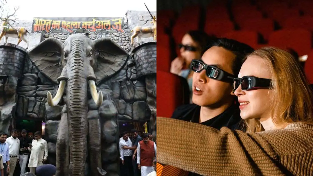 India’s 1st Virtual Zoo Lets You Experience The Jungle In 14D Without Leaving Your Seat