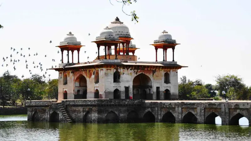 Narnaul’s 16th-Century Jal Mahal Gets Its Water Back After Nearly A Decade