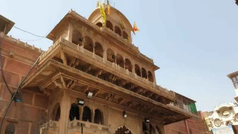 Janmashtami temple 2026