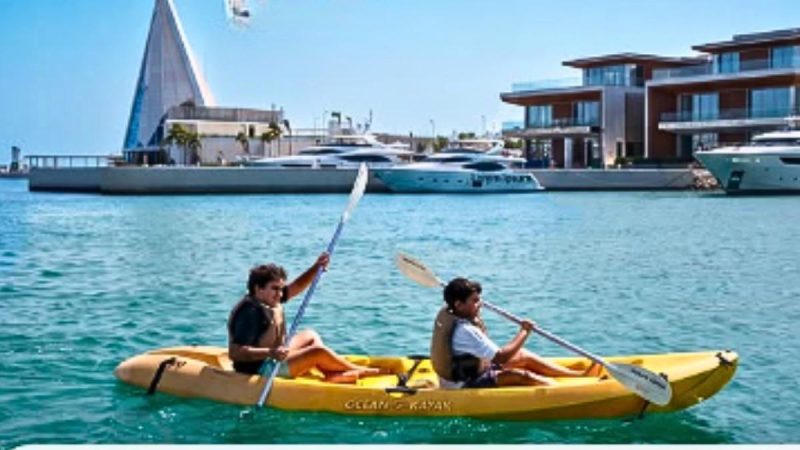 Mark Your Calendars As Jeddah’s Yacht Club Is Bringing Morning Kayak & SUP Sessions This September