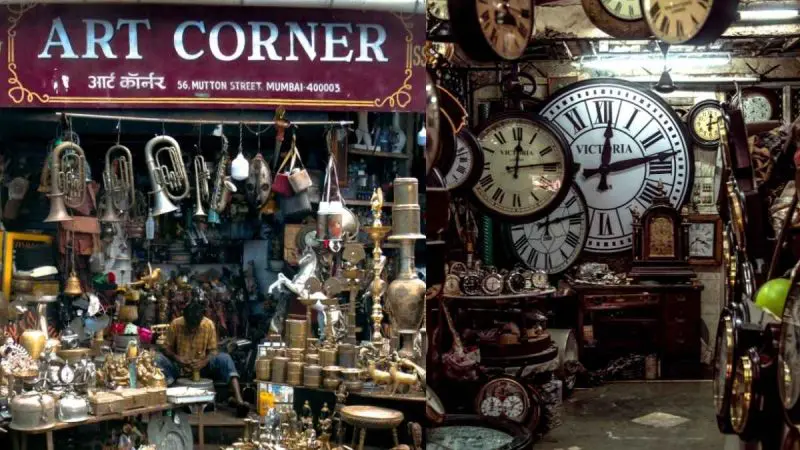 Mumbai’s Chor Bazaar Wasn’t Always Called Chor Bazaar, It Had A Very Different Name