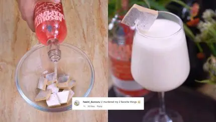 Wake Up, Foodies! There’s A Kaju Katli Vodka Recipe That Has Left The Internet Horrified 