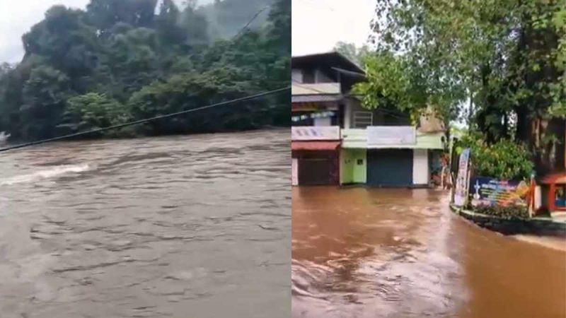 8 Killed As Heavy Rain Triggers Landslides And Floods Across Kerala