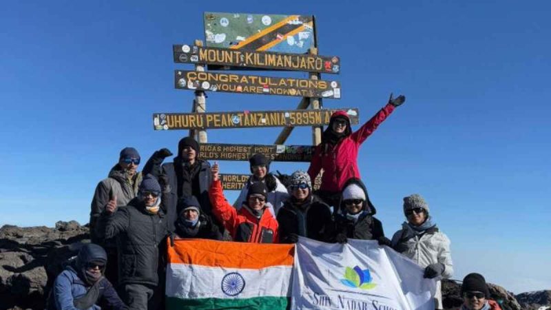 Eight Girls, Five Boys And 5,895 Metres: Inside A Teen Expedition To Mount Kilimanjaro
