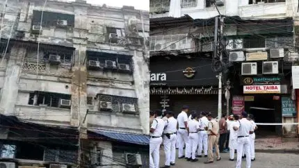 Fire In Kolkata Hotel Kills 9, Injures 6; Owner On The Run, Investigation Underway