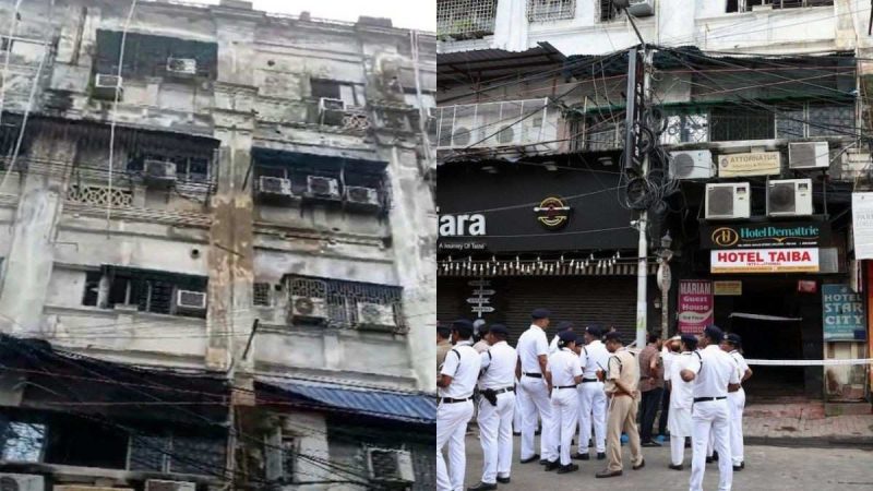 Fire In Kolkata Hotel Kills 9, Injures 6; Owner On The Run, Investigation Underway