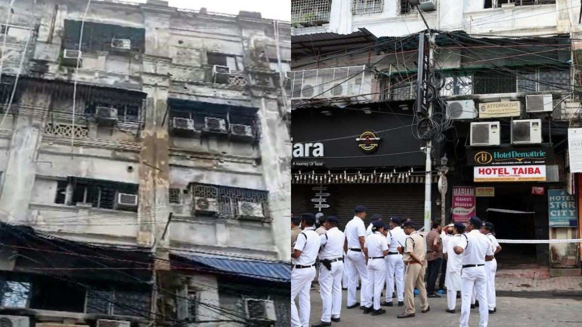 Fire In Kolkata Hotel Kills 9, Injures 6; Owner On The Run, Investigation Underway