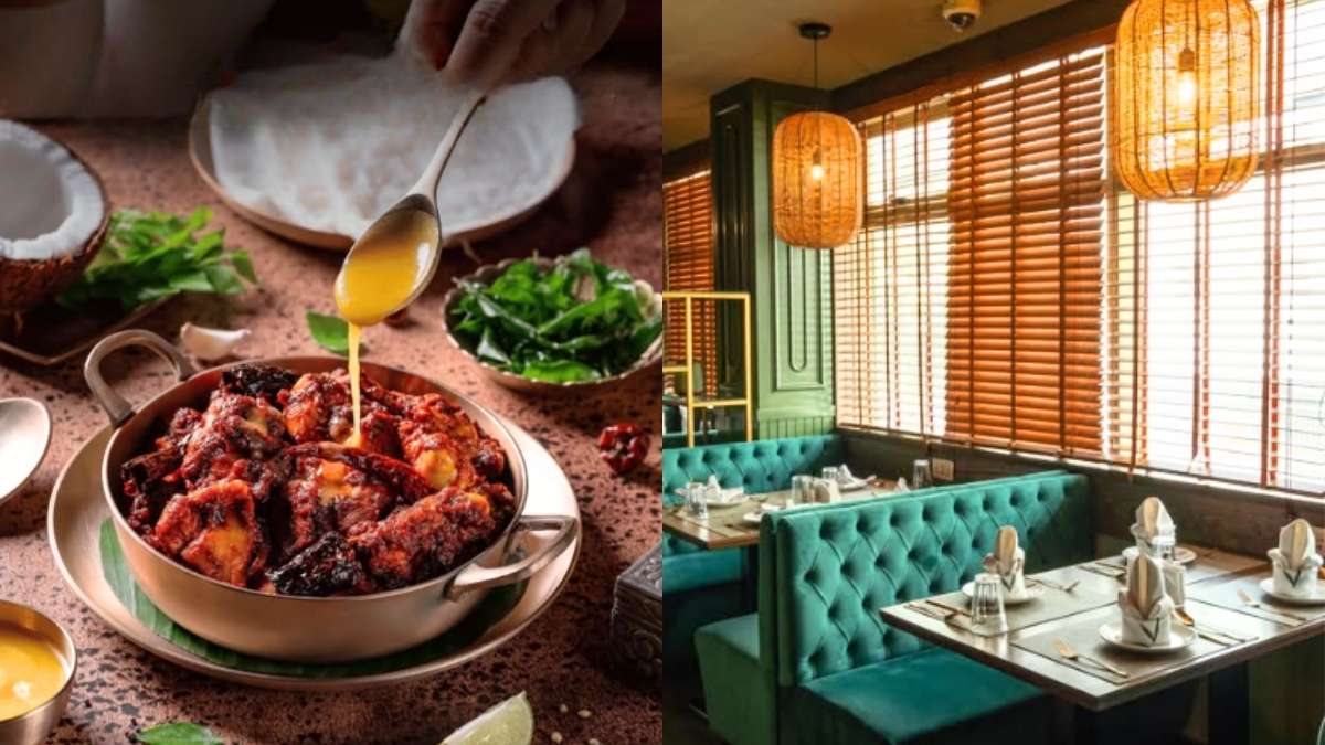 This Dubai Restaurant Is Hosting A South Indian Food Festival Where Food Arrives In Drums!