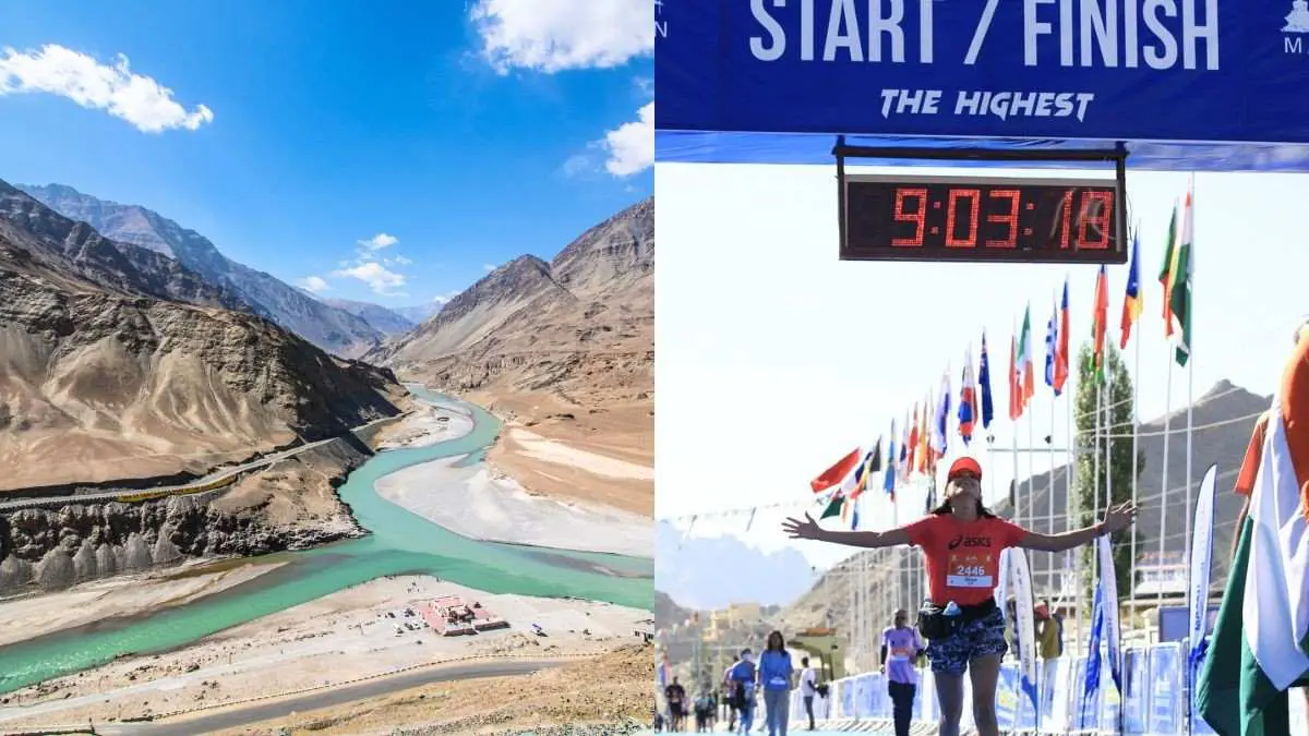 Ladakh Marathon Returns With ₹1 Crore Prize Pool This Sept; Check Date, Races & More