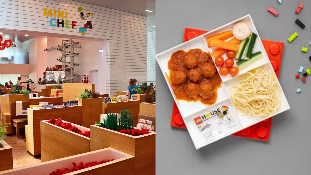 Did You Know There Is A LEGO Restaurant In Denmark Where You Have To Build Your Meal?