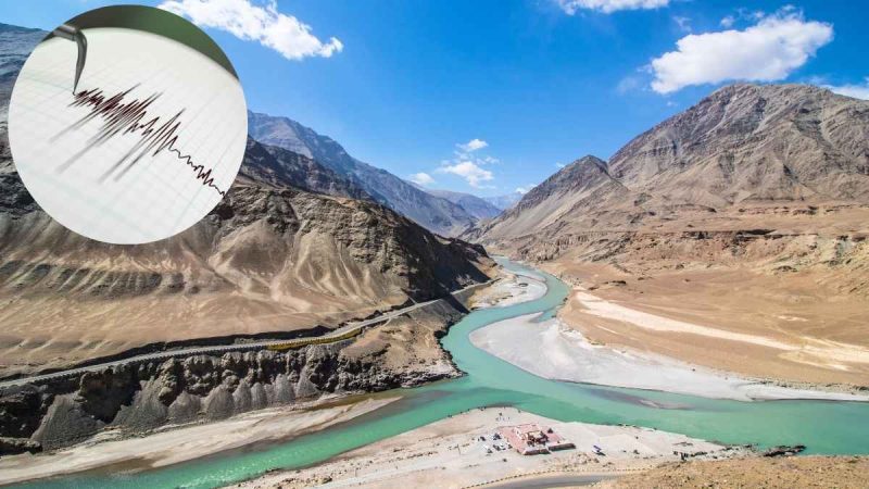 5.5-Magnitude Earthquake Strikes Leh-Ladakh; No Casualties, Major Damage Reported