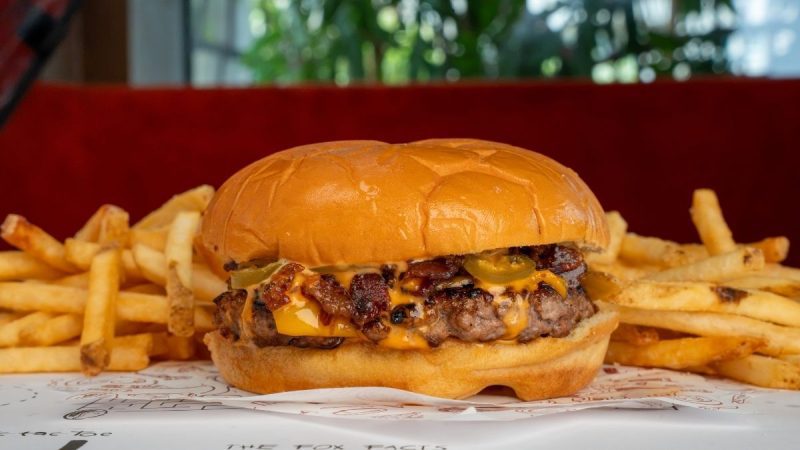 Starting At AED16, The Little Fox Opens At Century Mall With Burgers, Games & Prizes