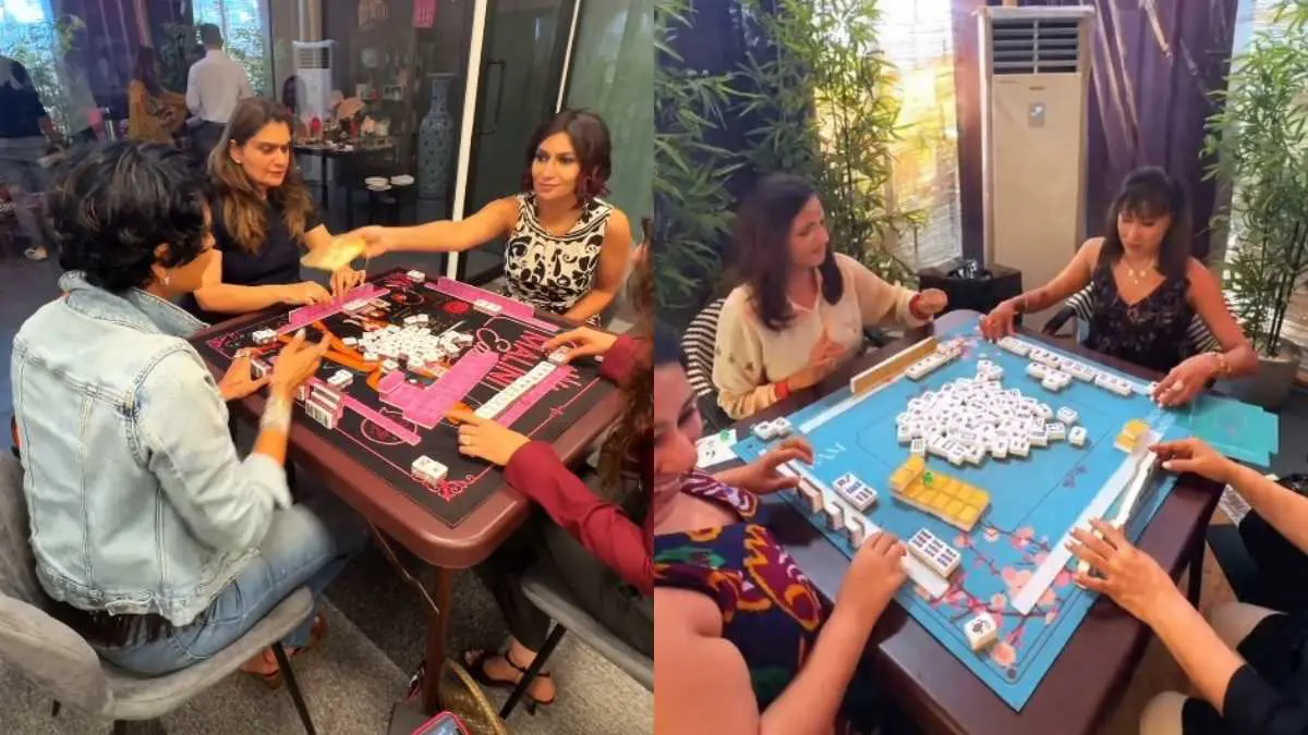 Curious About Mahjong? Shaan’s Wife Radhika Mukherji Opens India’s 1st Mahjong Spot In Mumbai