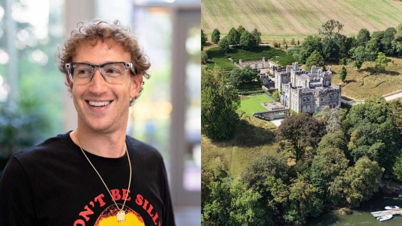 Mark Zuckerberg Buys 200-Year-Old Castle In Ireland For ₹335 Crores