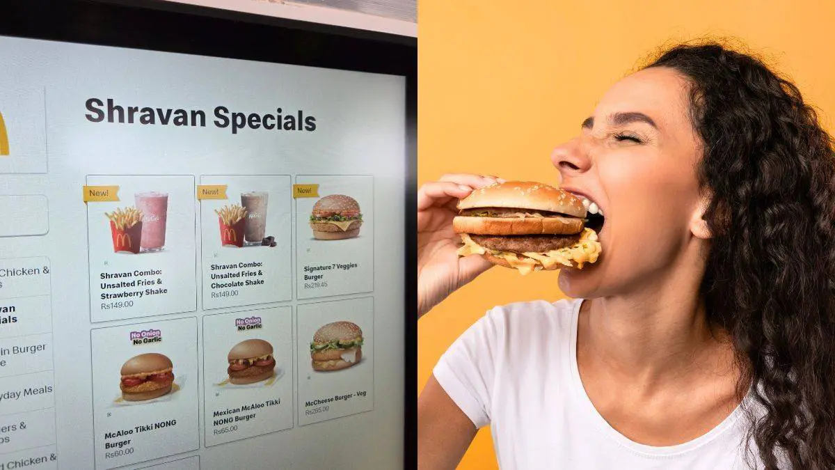 McDonald’s Has A Shravan Menu? Netizens Joke About Being 1st In Bloodline To See Upvaas Ka Khaana