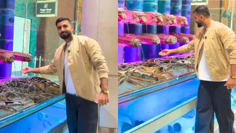 Mumbai Airport’s Hidden Gem! This Art Installation At T2 Plays Music When You Touch The Water