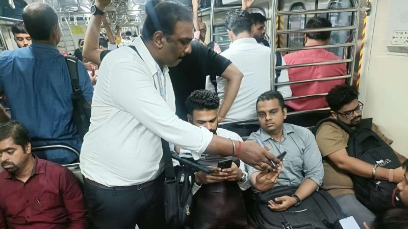 Ticket Checkers With Body Cameras? Mumbai Local Trains Get A New System To Avoid Disputes