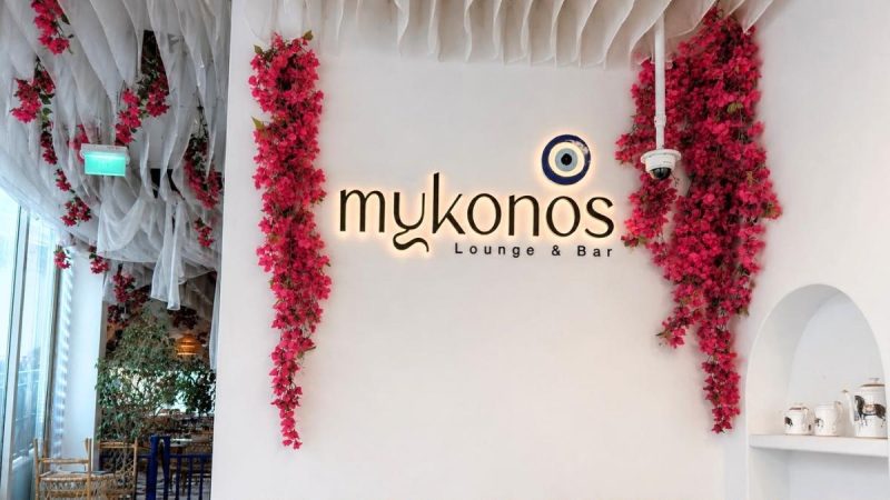 Downtown Dubai Is Getting A Mykonos-Inspired Restaurant With Greek Mezze & Grills