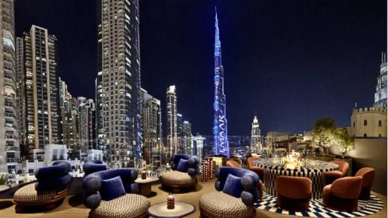 Mystic Mist Downtown Dubai