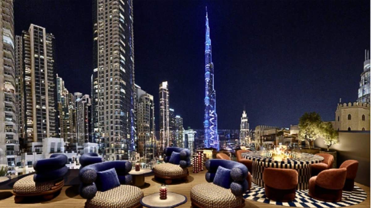 Dubai Is Getting A 24-Hour Dining Destination With 3 Floors, A Rooftop & Burj Khalifa Views