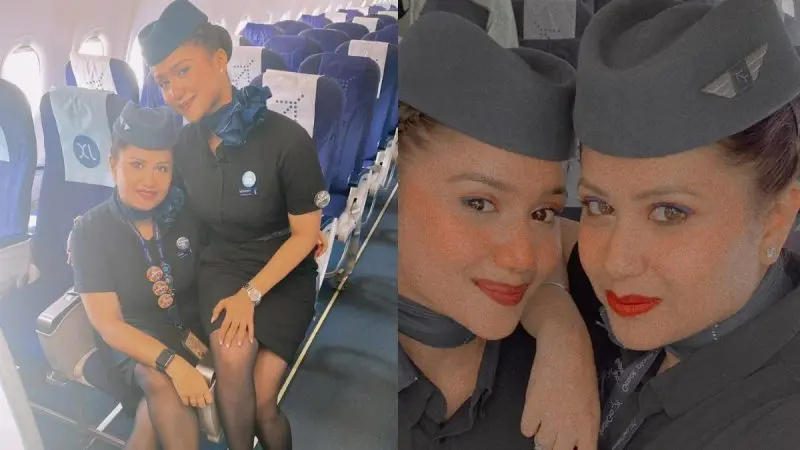 From Mother To Mentor: How Iram Shamsi Inspired Her Daughter To Become A Flight Attendant