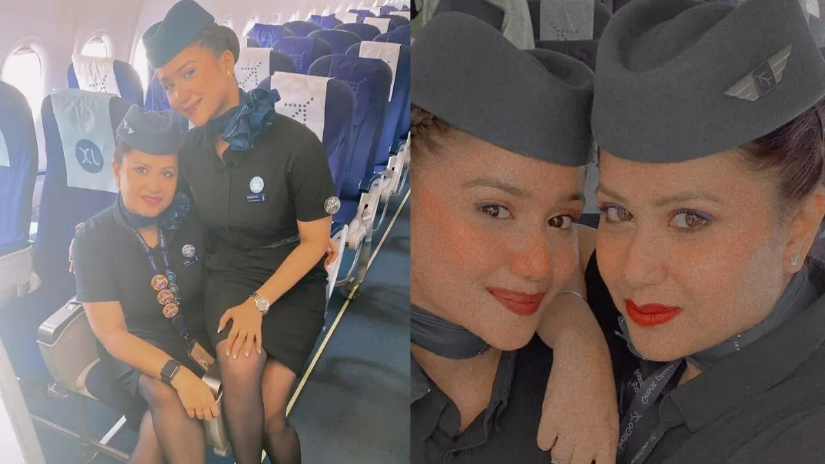 From Mother To Mentor: How Iram Shamsi Inspired Her Daughter To Become A Flight Attendant