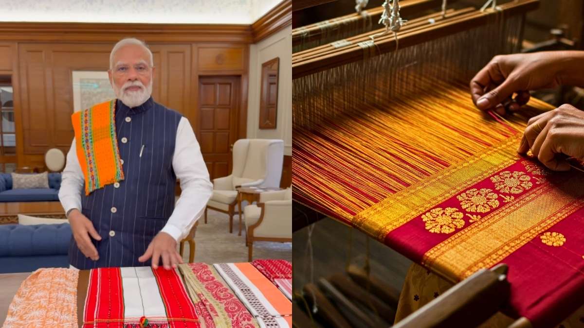 National Handloom Day: Amid PM Modi’s GRWM Video Appeal, 7 Best Cities For Indian Handloom