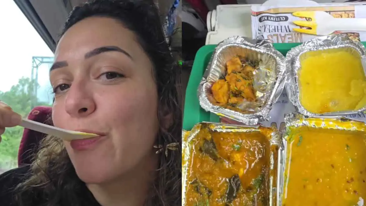 What’s Served On Mumbai-Goa Vande Bharat? Nauheed Cyrusi Shows Her 8-Hour Food Diary