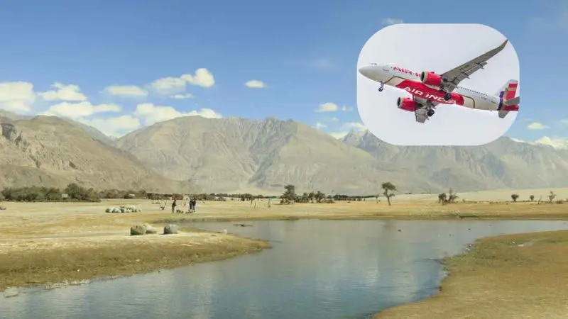 Nubra Valley In Ladakh To Get Direct Air Connectivity? Thoise Airport May Begin Civil Flights By December 2026