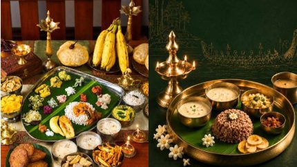 Onam 2026: Grab Your Banana Leaf & Feast At These 15 Spots For Pachadi, Payasam & More