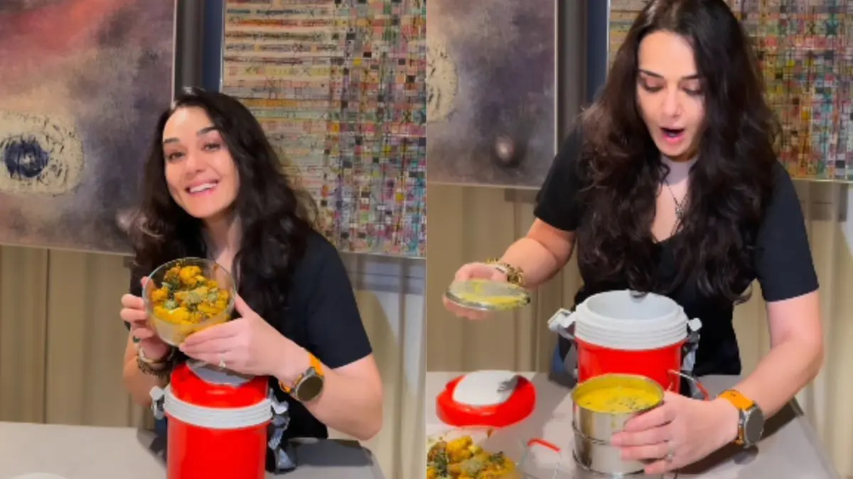 Down With Fever, Preity Zinta Receives Kadhi-Chawal From A Mom Running A Business In Paris
