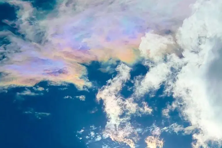 Rainbow Clouds Ladakh
